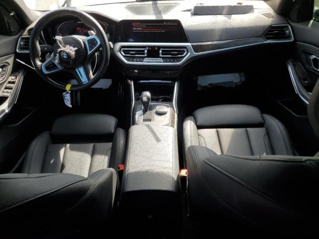 3MW5U7J07L8B31774 - 2020 BMW M340I BLACK photo 8