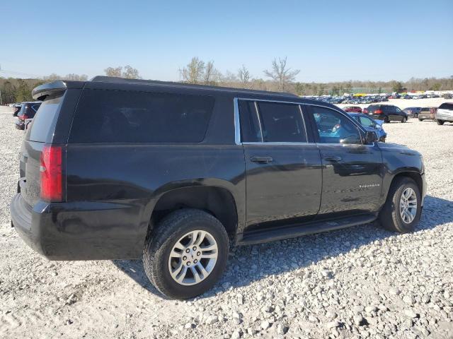 1GNSCGKC0JR135323 - 2018 CHEVROLET SUBURBAN C1500  LS BLACK photo 3