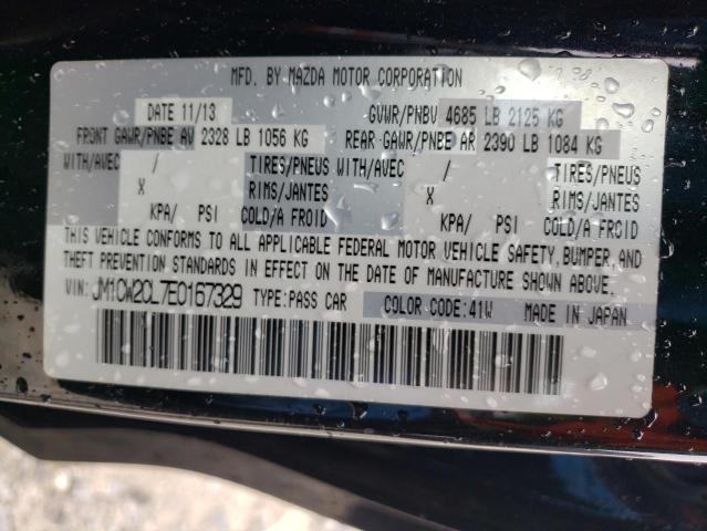 JM1CW2CL7E0167329 - 2014 MAZDA 5 TOURING Սև լուսանկար 13