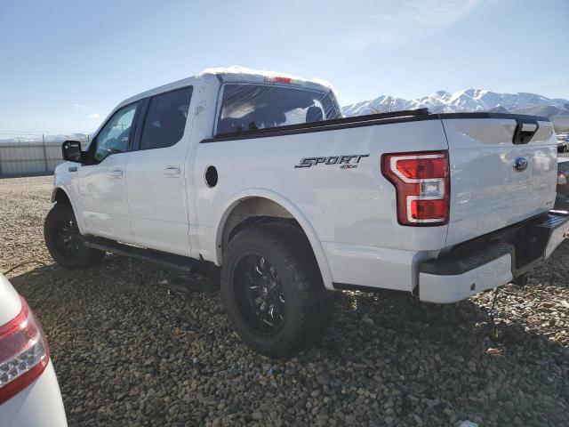 1FTEW1EP8JKE08686 - 2018 FORD F150 SUPERCREW WHITE photo 2