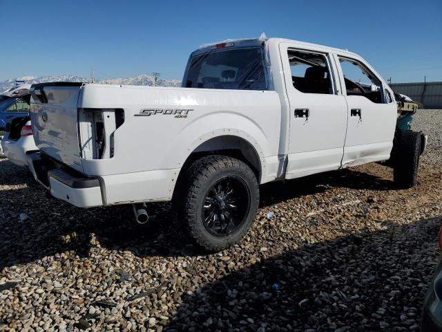 1FTEW1EP8JKE08686 - 2018 FORD F150 SUPERCREW WHITE photo 3