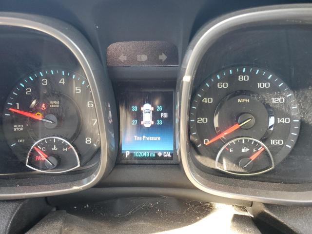 1G11A5SA3GU159577 - 2016 CHEVROLET MALIBU LIM LS 银色 照片 9