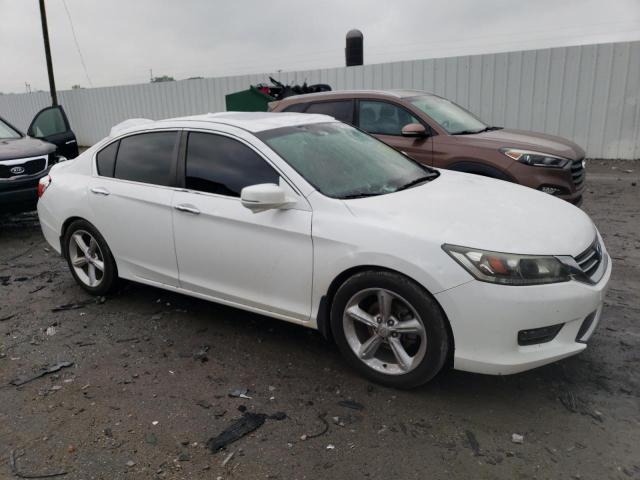 1HGCR2F84FA177456 - 2015 HONDA ACCORD EXL WHITE photo 4