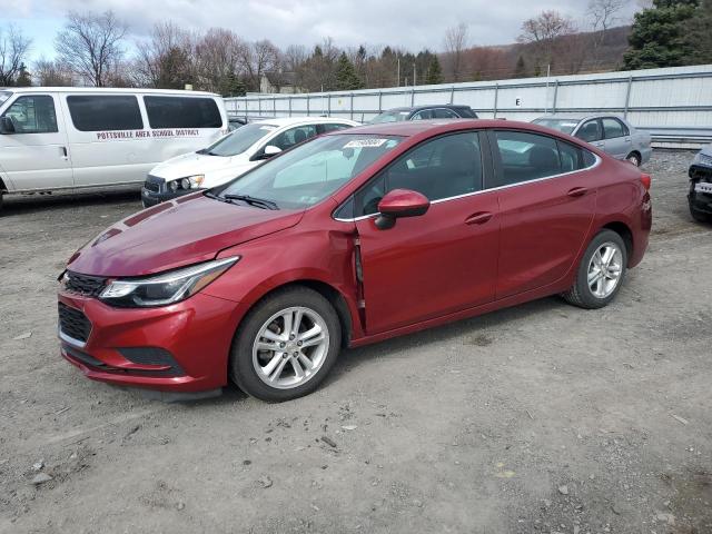 1G1BE5SM7H7158614 - 2017 CHEVROLET CRUZE LT RED photo 1