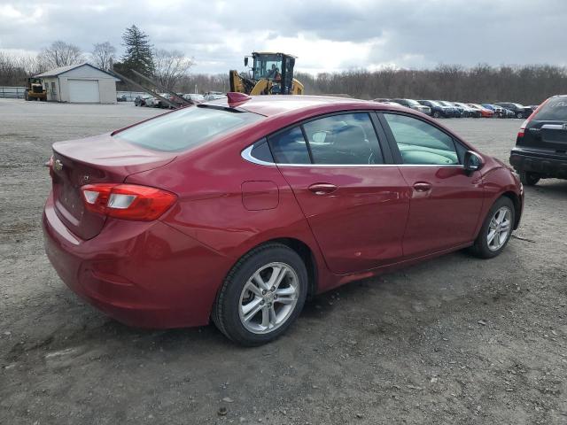 1G1BE5SM7H7158614 - 2017 CHEVROLET CRUZE LT RED photo 3