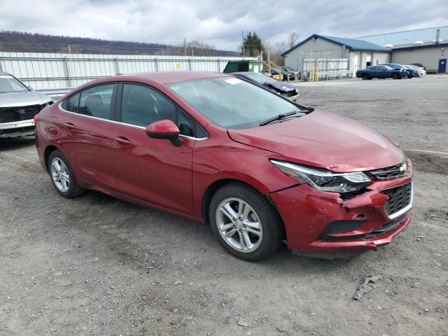 1G1BE5SM7H7158614 - 2017 CHEVROLET CRUZE LT RED photo 4