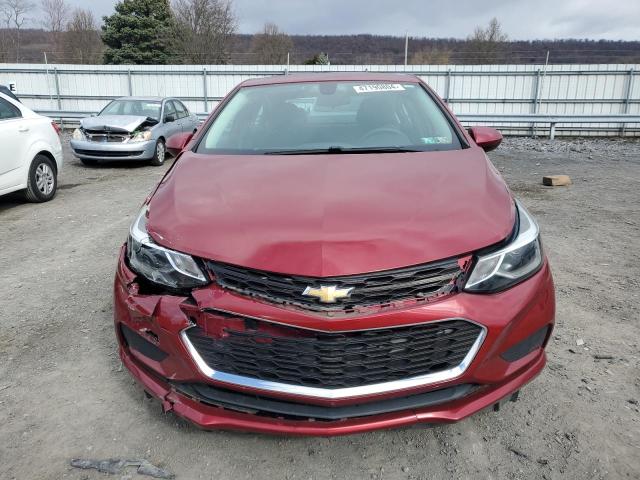 1G1BE5SM7H7158614 - 2017 CHEVROLET CRUZE LT RED photo 5