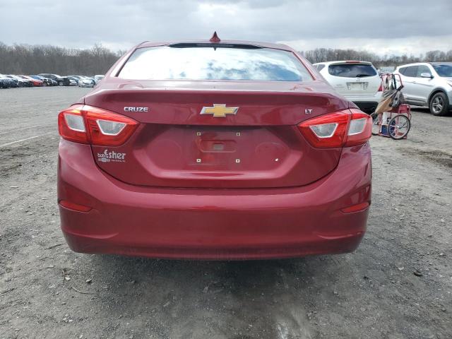1G1BE5SM7H7158614 - 2017 CHEVROLET CRUZE LT RED photo 6