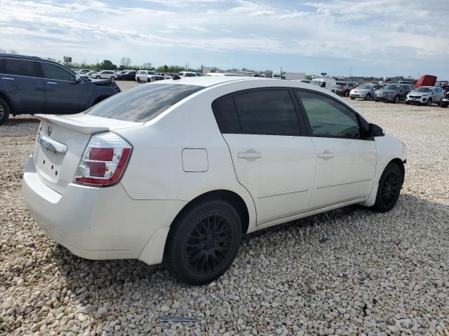 3N1AB6AP5BL656362 - 2011 NISSAN SENTRA 2.0 WHITE photo 3