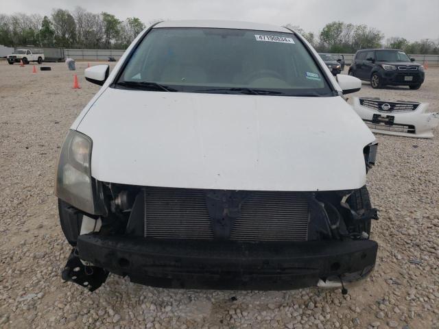 3N1AB6AP5BL656362 - 2011 NISSAN SENTRA 2.0 WHITE photo 5