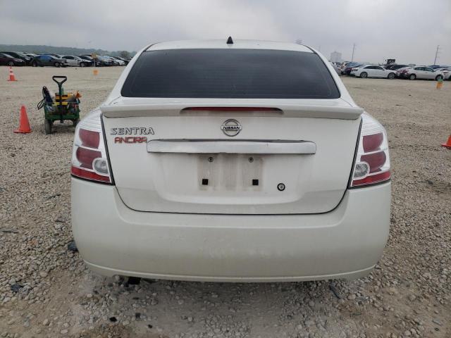 3N1AB6AP5BL656362 - 2011 NISSAN SENTRA 2.0 WHITE photo 6