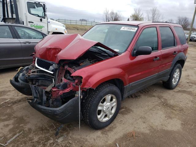 1FMYU93163KD91742 - 2003 FORD ESCAPE XLT RED photo 1