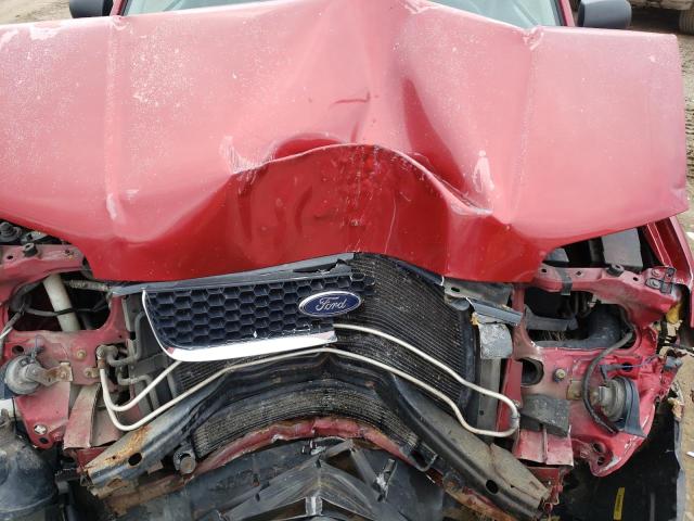 1FMYU93163KD91742 - 2003 FORD ESCAPE XLT RED photo 12