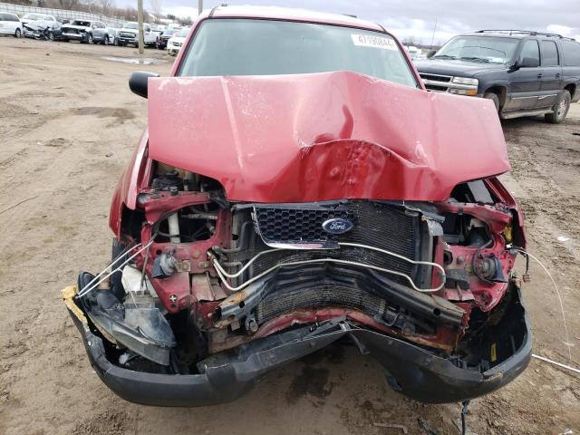 1FMYU93163KD91742 - 2003 FORD ESCAPE XLT RED photo 5