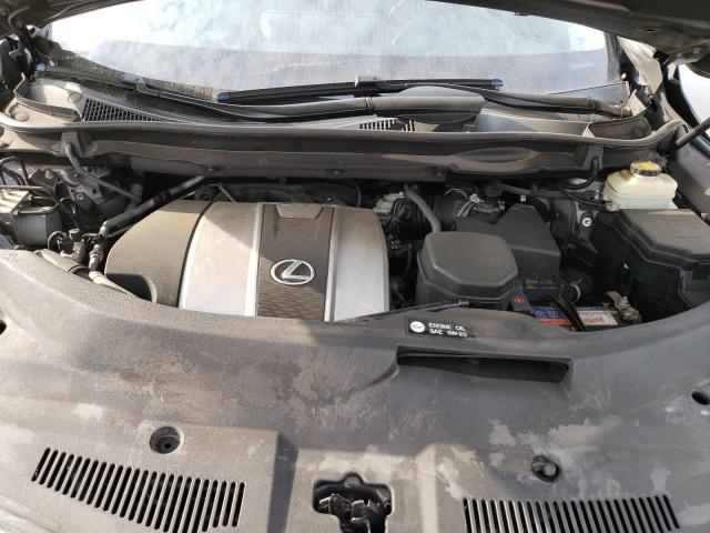 2T2ZZMCA6GC024114 - 2016 LEXUS RX 350 GRAY photo 12