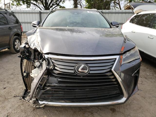 2T2ZZMCA6GC024114 - 2016 LEXUS RX 350 GRAY photo 5