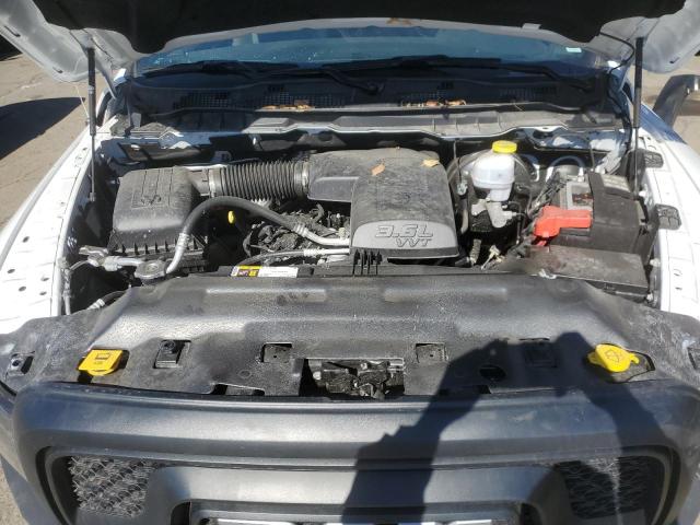 1C6RR6LG7RS142640 - 2024 RAM 1500 CLASS SLT თეთრი ფოტო 11