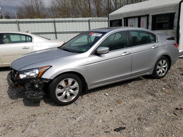 1HGCP26899A072647 - 2009 HONDA ACCORD EXL GRAY photo 1