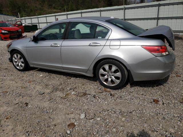 1HGCP26899A072647 - 2009 HONDA ACCORD EXL GRAY photo 2