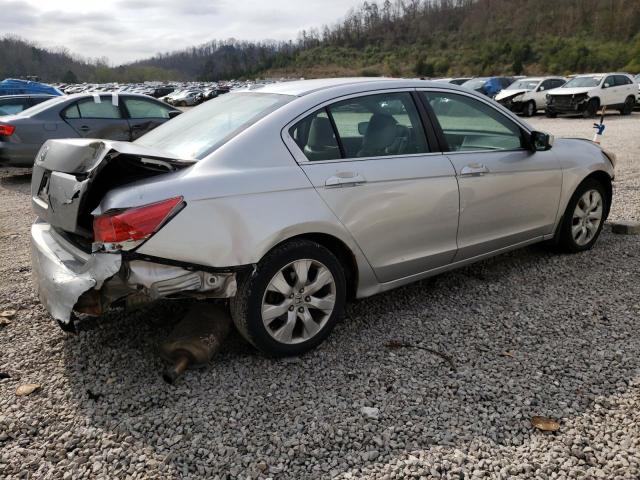 1HGCP26899A072647 - 2009 HONDA ACCORD EXL GRAY photo 3