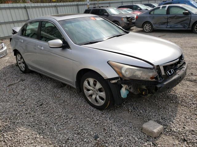 1HGCP26899A072647 - 2009 HONDA ACCORD EXL GRAY photo 4