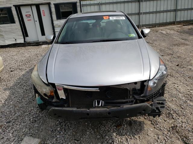 1HGCP26899A072647 - 2009 HONDA ACCORD EXL GRAY photo 5