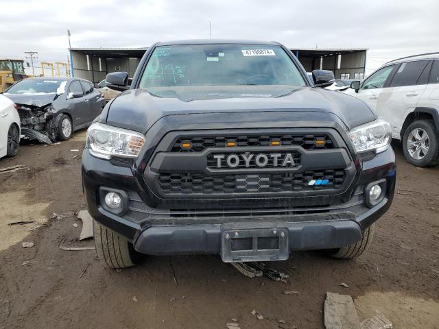 3TMCZ5AN1NM506693 - 2022 TOYOTA TACOMA DOUBLE CAB BLACK photo 5