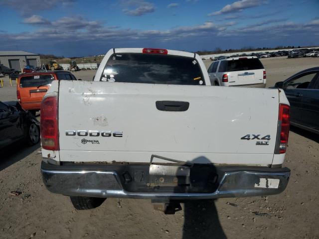 1D7HU18N24S518303 - 2004 DODGE RAM 1500 ST WHITE photo 6