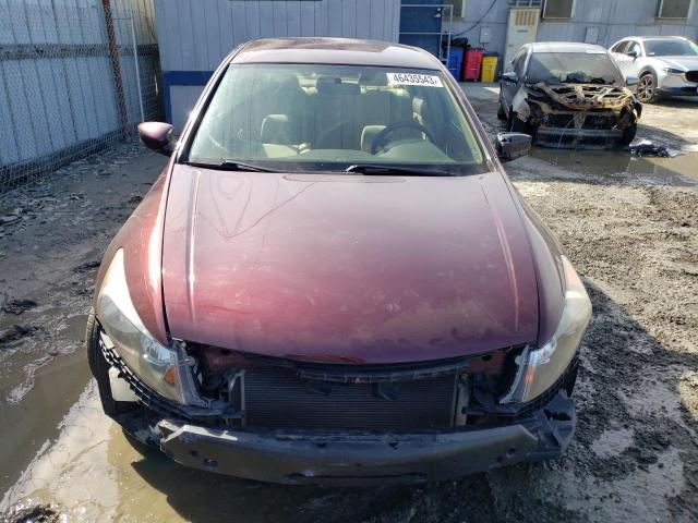 JHMCP26488C015532 - 2008 HONDA ACCORD LXP BURGUNDY photo 5