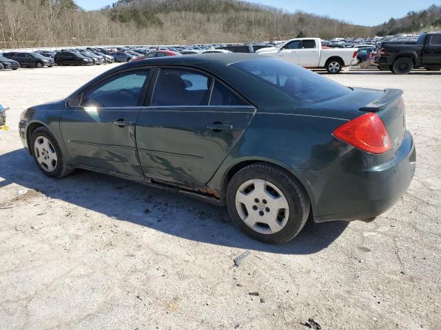 1G2ZF58B674269894 - 2007 PONTIAC G6 VALUE LEADER GREEN photo 2