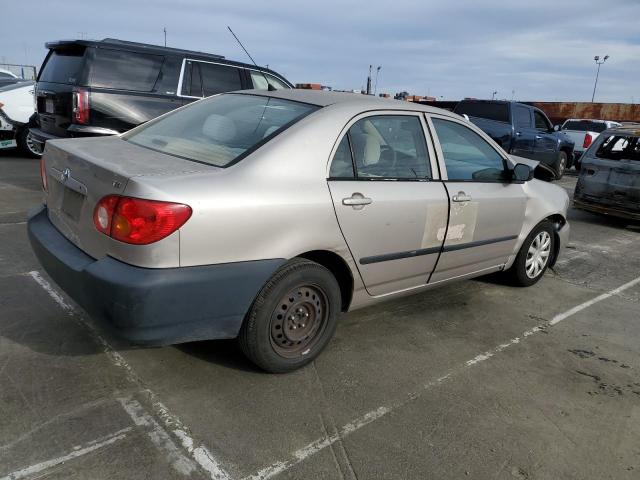 1NXBR32EX3Z123449 - 2003 TOYOTA COROLLA CE TAN photo 3