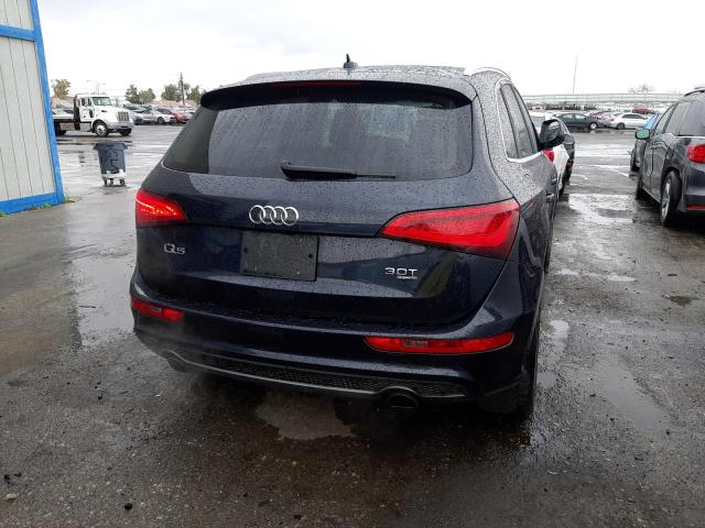 WA1DGAFP7EA059968 - 2014 AUDI Q5 PREMIUM PLUS BLUE photo 6