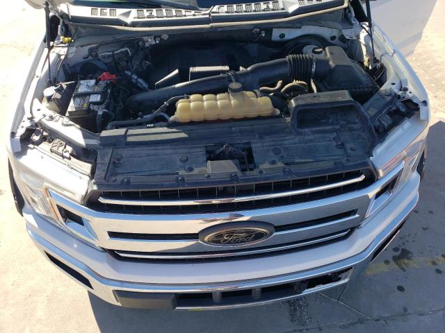 1FTEW1CG3JKD71758 - 2018 FORD F150 SUPERCREW WHITE photo 11