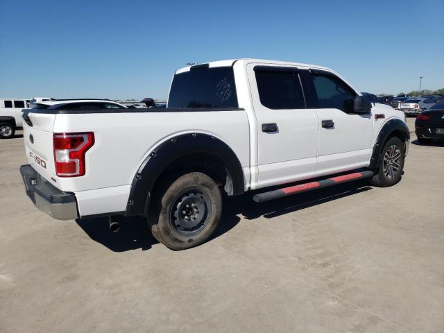 1FTEW1CG3JKD71758 - 2018 FORD F150 SUPERCREW WHITE photo 3