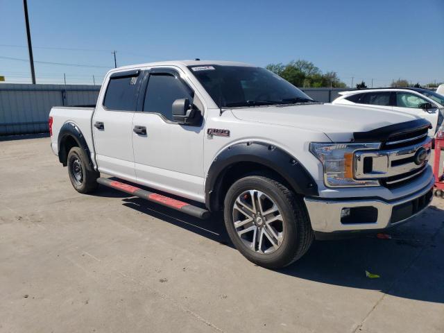 1FTEW1CG3JKD71758 - 2018 FORD F150 SUPERCREW WHITE photo 4