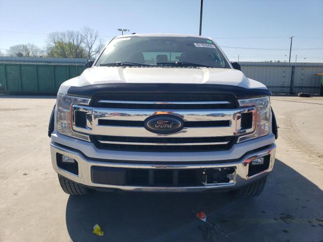 1FTEW1CG3JKD71758 - 2018 FORD F150 SUPERCREW WHITE photo 5