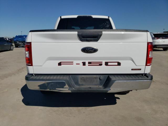 1FTEW1CG3JKD71758 - 2018 FORD F150 SUPERCREW WHITE photo 6