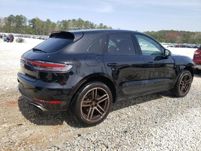 WP1AA2A57MLB14863 - 2021 PORSCHE MACAN BLACK photo 3