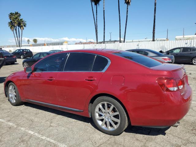 JTHBH96SX65042412 - 2006 LEXUS GS 300 RED photo 2