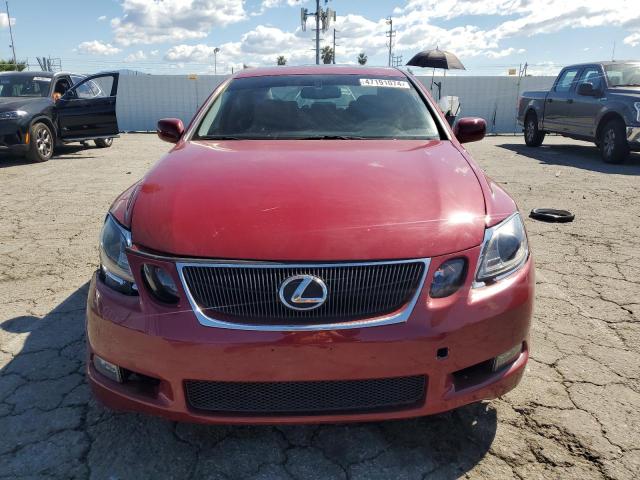 JTHBH96SX65042412 - 2006 LEXUS GS 300 RED photo 5