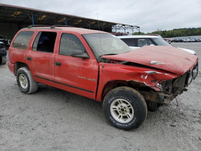 1B4HS28Y4WF131258 - 1998 DODGE DURANGO RED photo 4