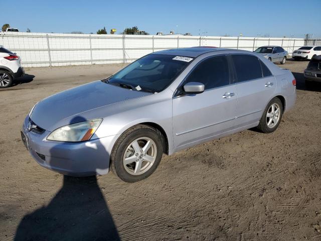 1HGCM56814A173538 - 2004 HONDA ACCORD EX SILVER photo 1