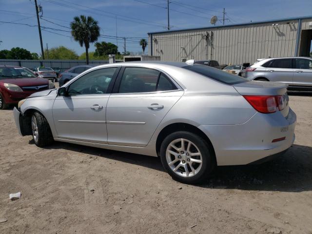 1G11C5SA1DF128855 - 2013 CHEVROLET MALIBU 1LT SILVER photo 2