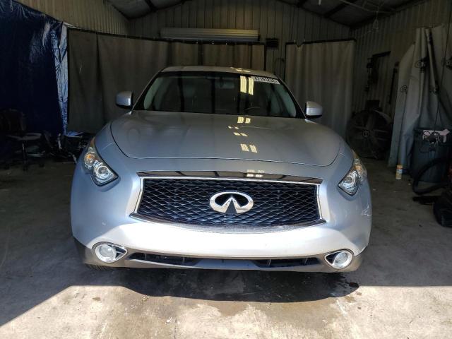 JN8CS1MU8HM141319 - 2017 INFINITI QX70 SILVER photo 5