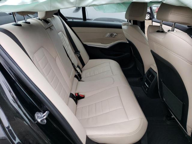 WBA5R7C08LFH51932 - 2020 BMW 330XI Siyah fotoğraf 10