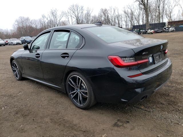WBA5R7C08LFH51932 - 2020 BMW 330XI Siyah fotoğraf 2