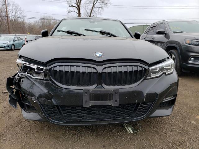 WBA5R7C08LFH51932 - 2020 BMW 330XI Siyah fotoğraf 5