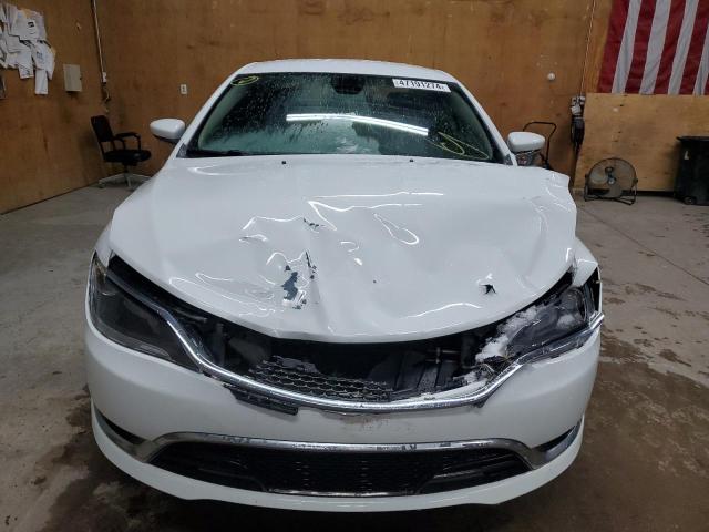 1C3CCCCB1FN618978 - 2015 CHRYSLER 200 C WHITE photo 5