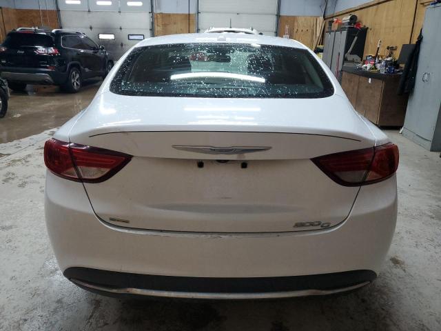 1C3CCCCB1FN618978 - 2015 CHRYSLER 200 C WHITE photo 6