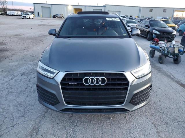 WA1GFCFS1GR013783 - 2016 AUDI Q3 PRESTIGE GRAY photo 5